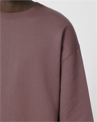FELPA GIROCOLLO UNISEX RELAXED BIOLOGICA
